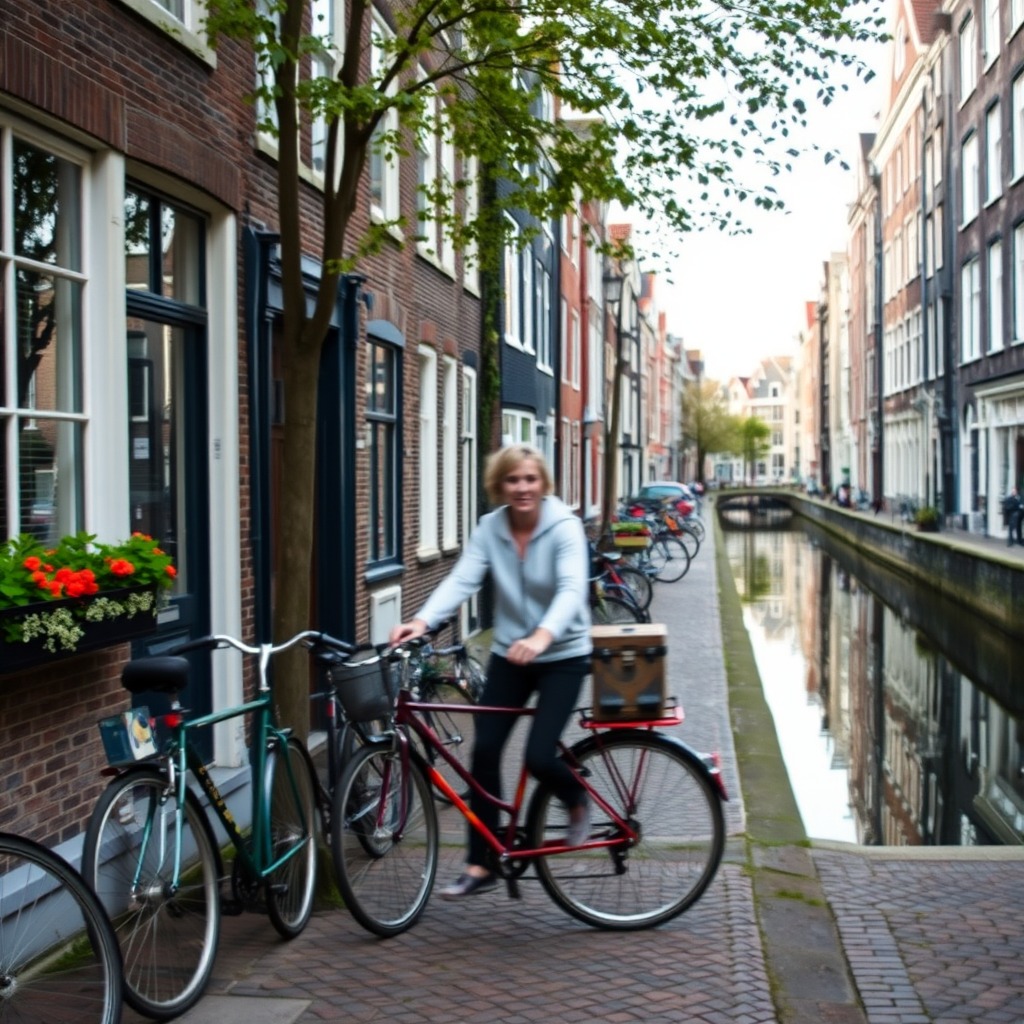Private Bike Tour in Amsterdam