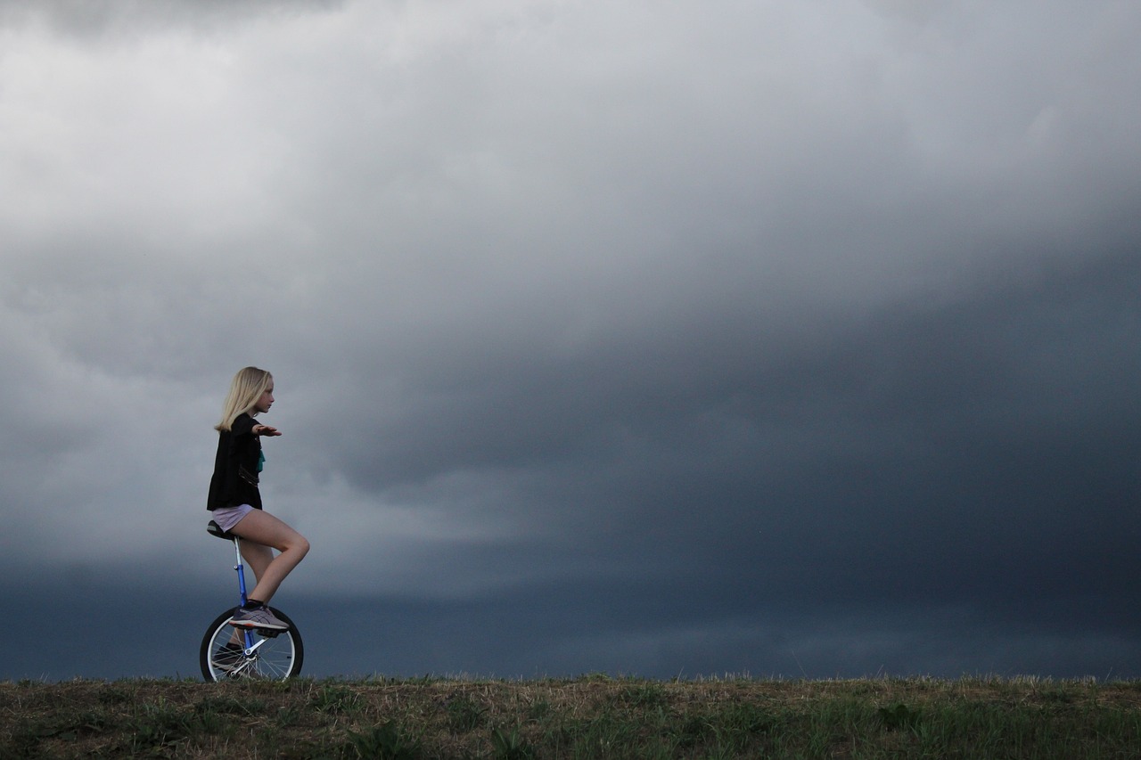 A bicycle as a bicycle