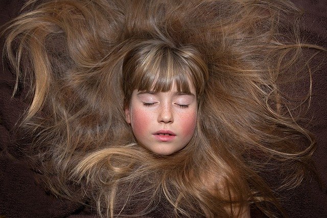 Haar als een prinses