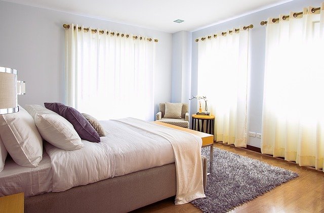 Bedrooms are also important