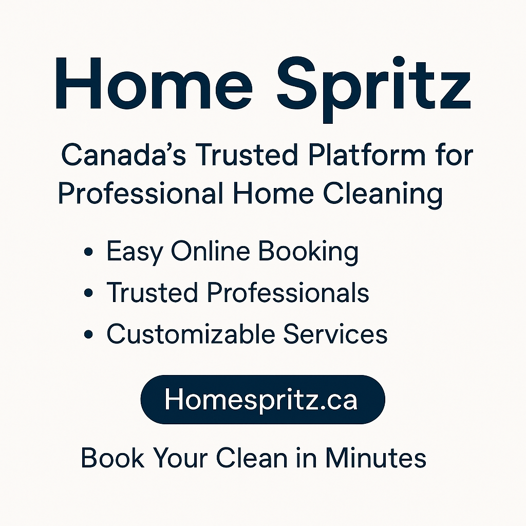Premier Calgary Cleaning Services by Home Spritz